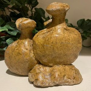 Vintage Art Pottery Bud Vase! Signed on bottom!